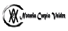 Notaria Carpio